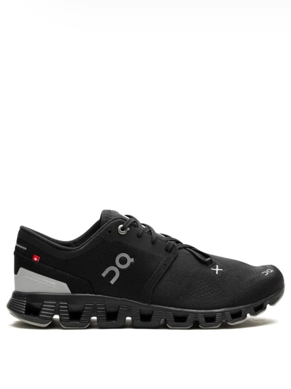 New On Running Cloud X3  Men’s Athletic Training Shoe - Black with Box Size 11